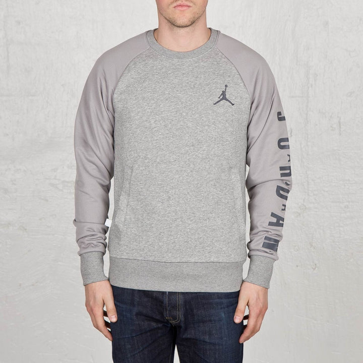 Jordan Mens Vii Pocket Crewneck Sweatshirt