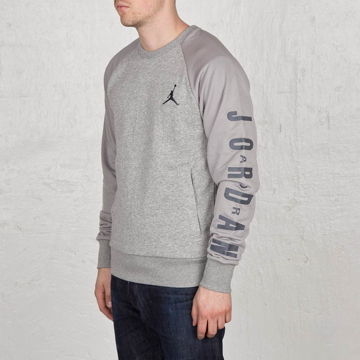 Jordan Mens Vii Pocket Crewneck Sweatshirt