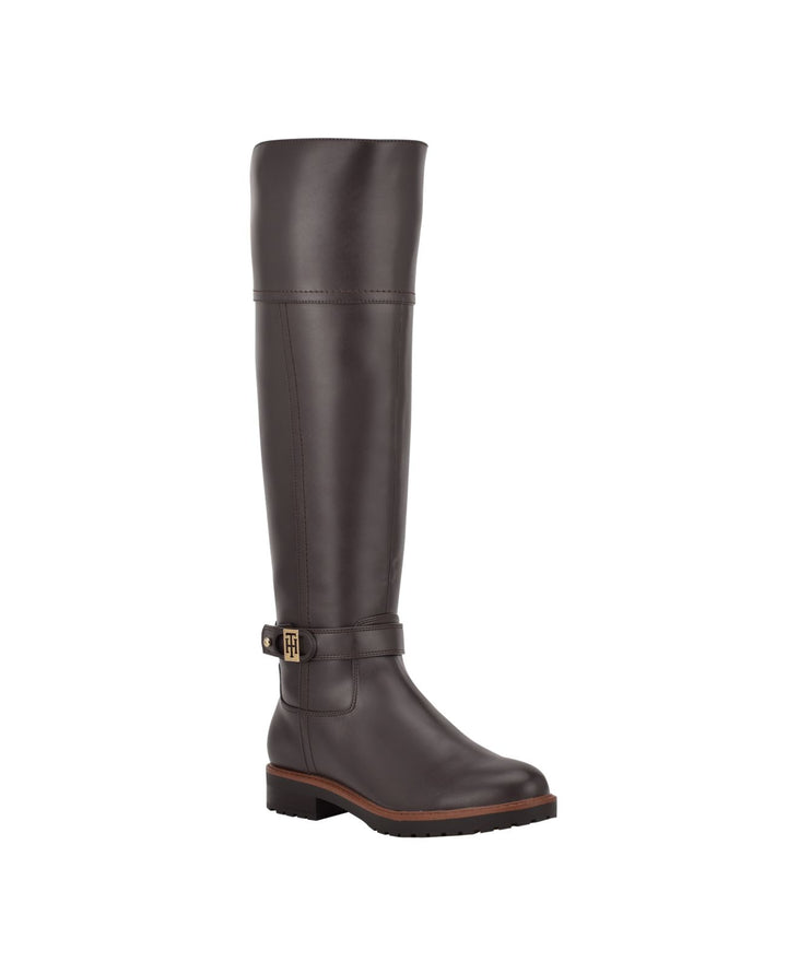 Tommy Hilfiger Womens Felvia Knee High Boots