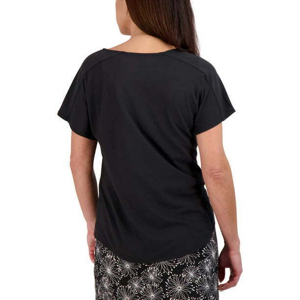 Tranquility by Colorado Clothing Womens V-neck Top