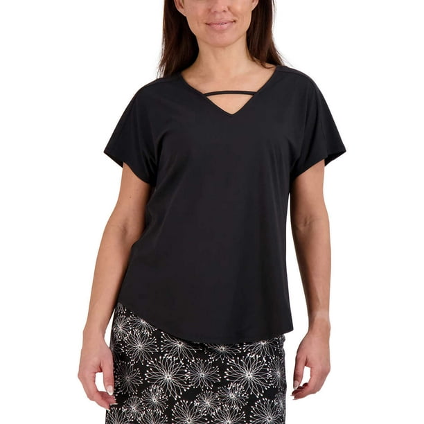 Tranquility by Colorado Clothing Womens V-neck Top