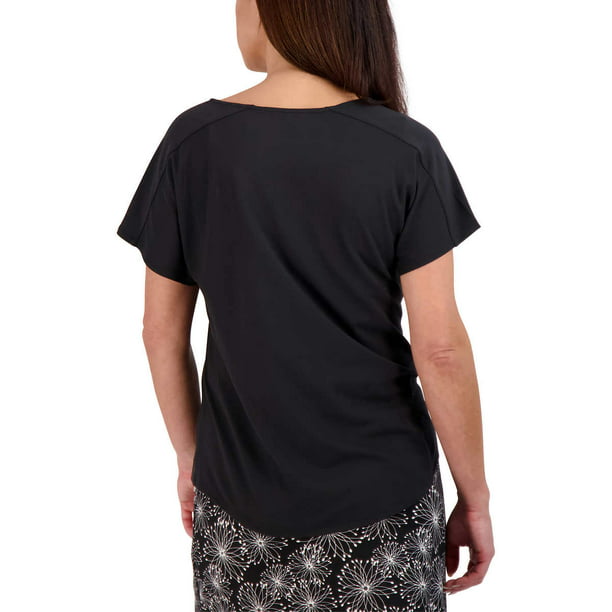 Tranquility by Colorado Clothing Womens V-neck Top