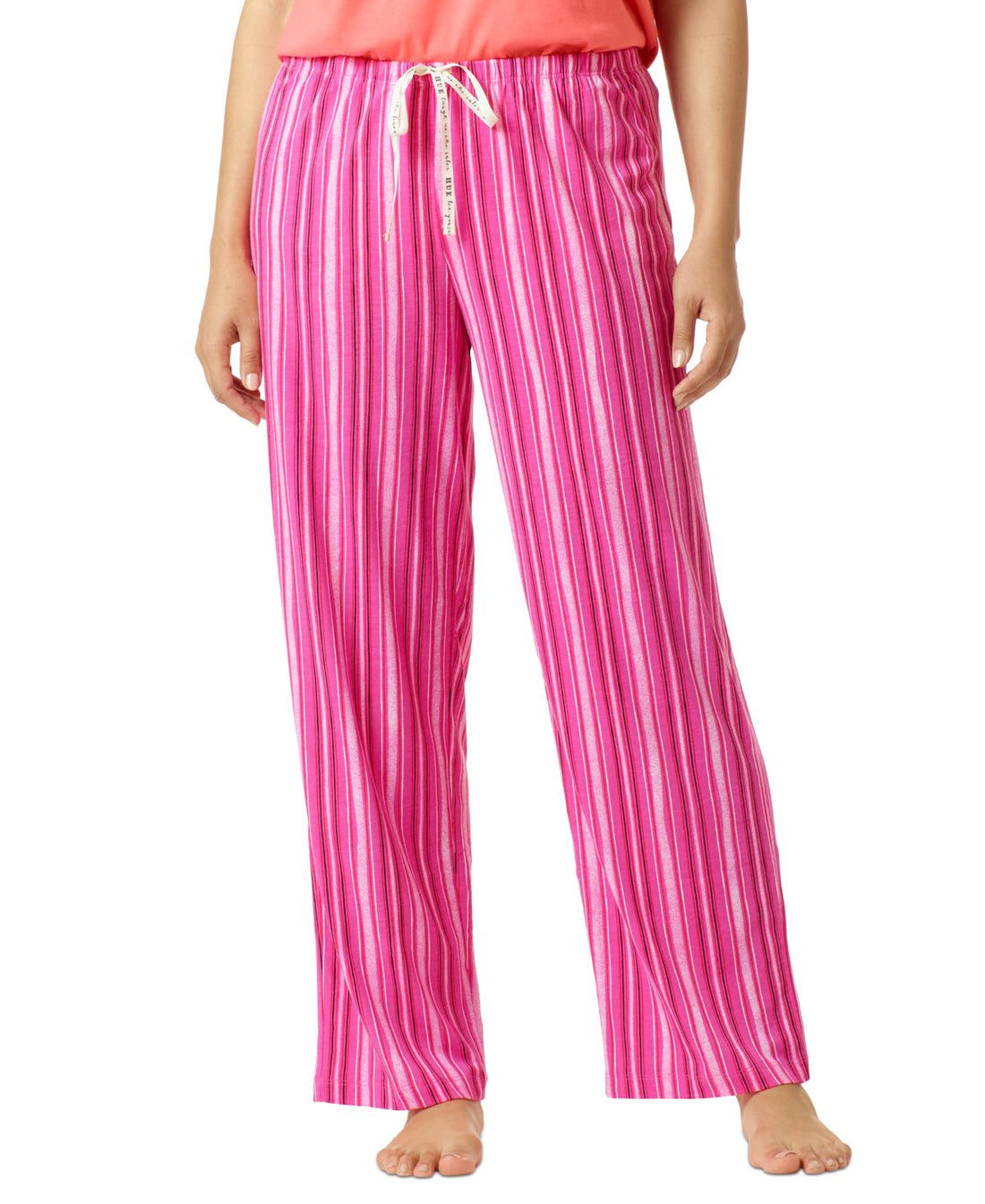 HUE Womens Striped Classic Pajama Pants