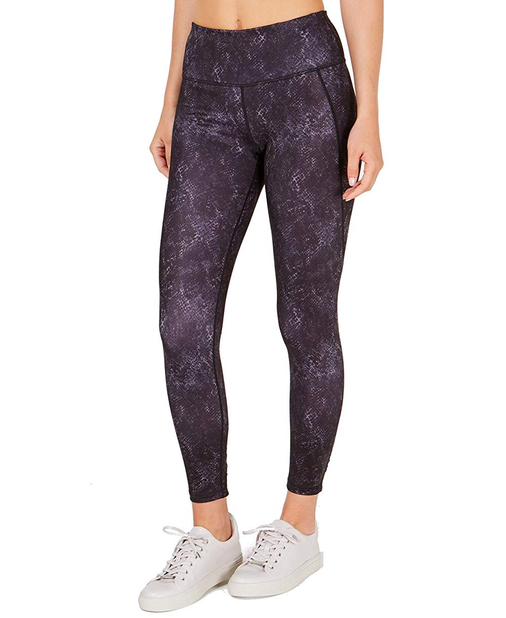 allbrand365 designer Womens Activewear Printed Ankle Leggings