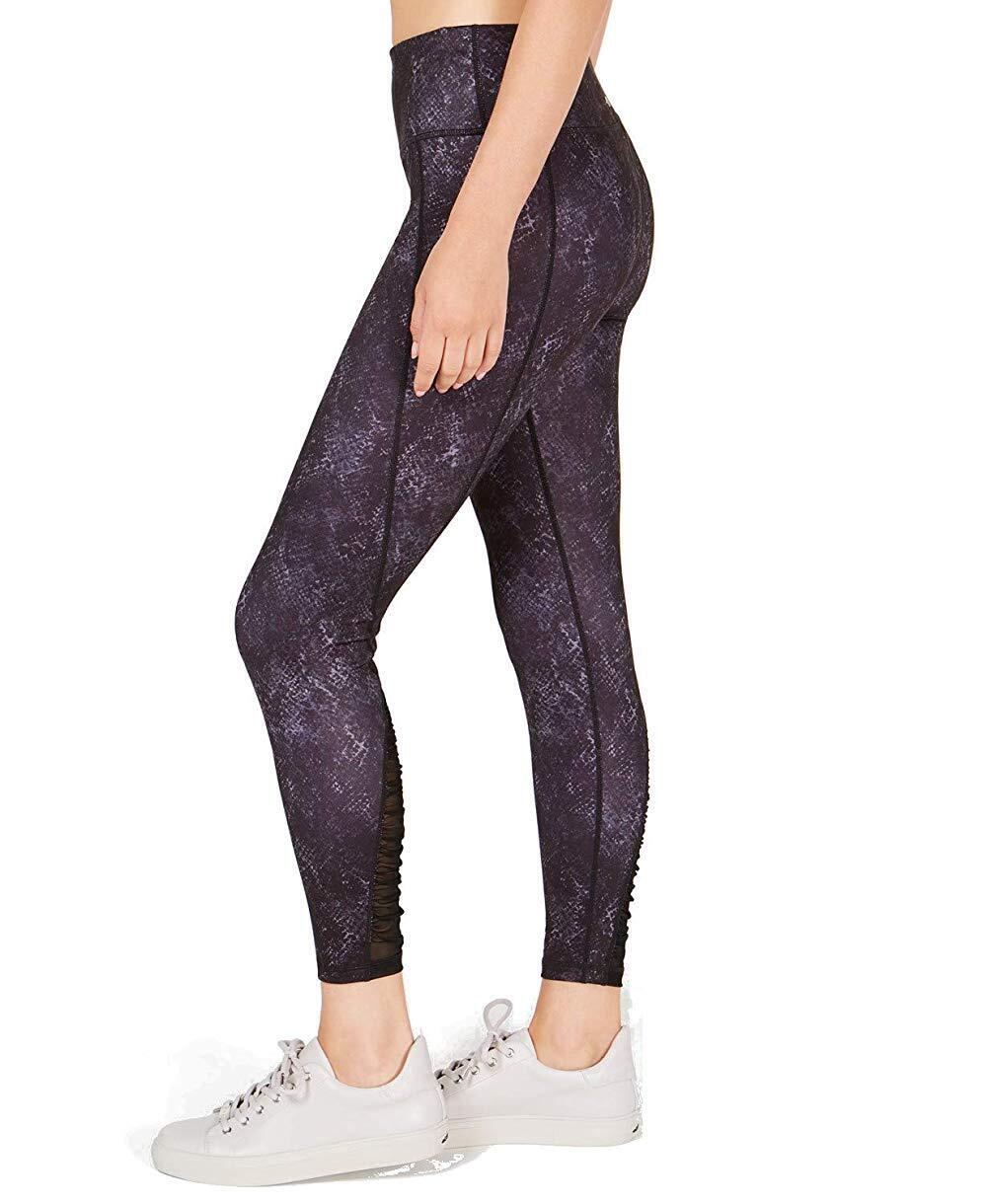 allbrand365 designer Womens Activewear Printed Ankle Leggings