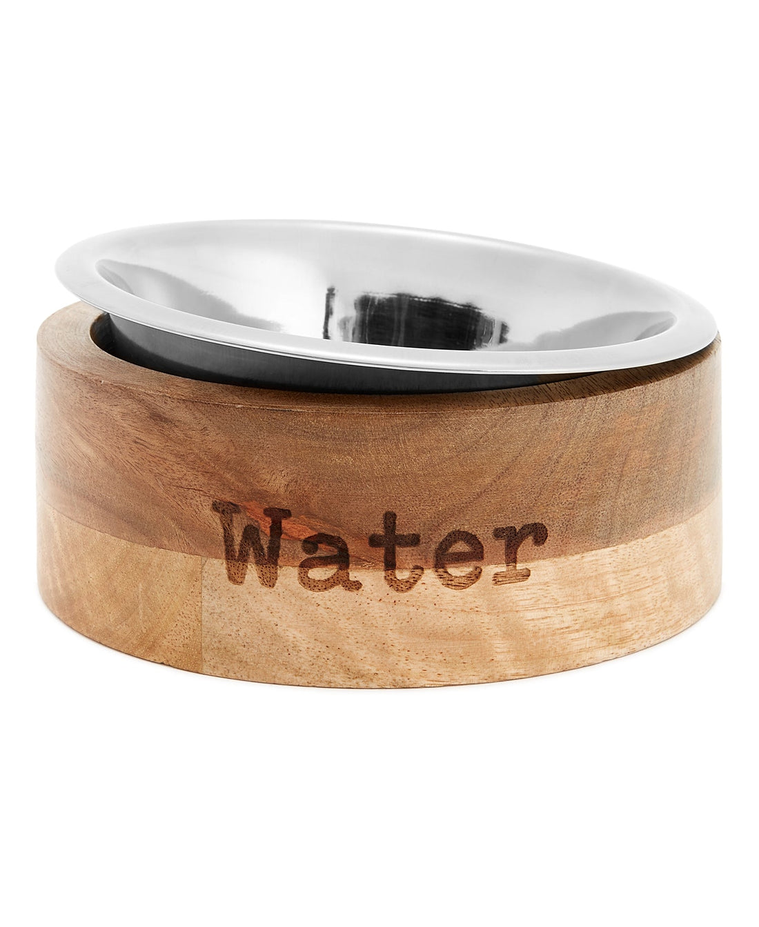 Lacourte Pet Water Wooden Bowl