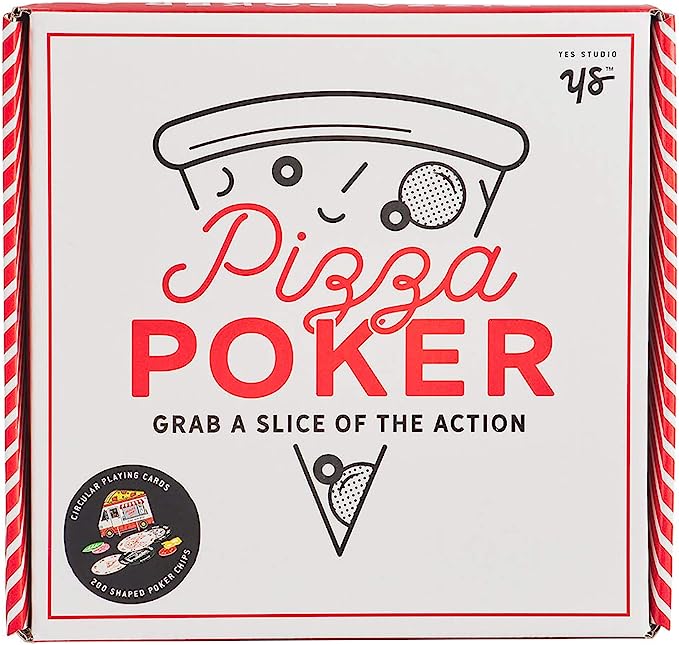 Ridley’s Wild And Wolf Pizza Poker Board Game