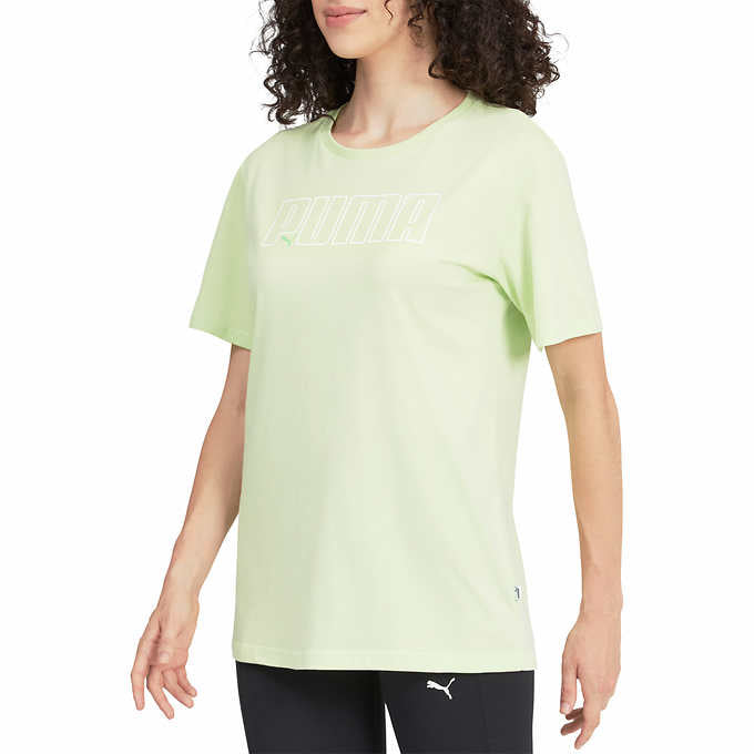 PUMA Womens Short Sleeve Tee