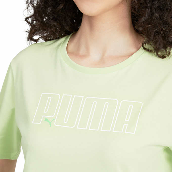 PUMA Womens Short Sleeve Tee