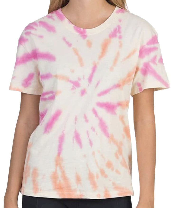 Hurley Juniors Cotton Tie-Dyed Girlfriend T-Shirt