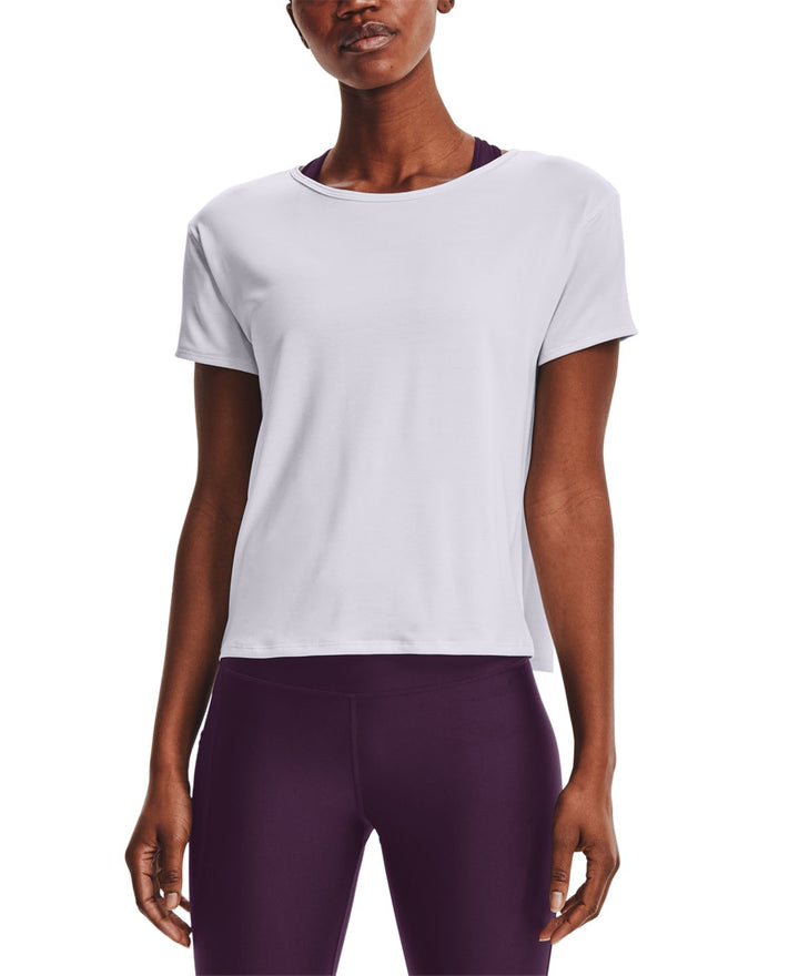 Under Armour Womens Activewear UA Tech Open-Back T-Shirt