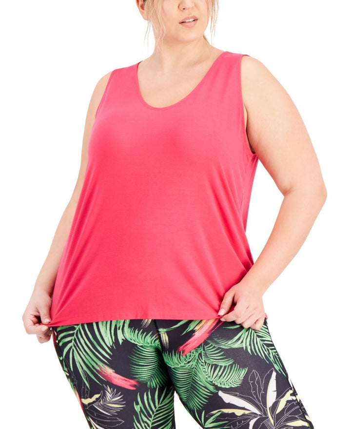 allbrand365 designer Womens Activewear Plus Size Tank Top