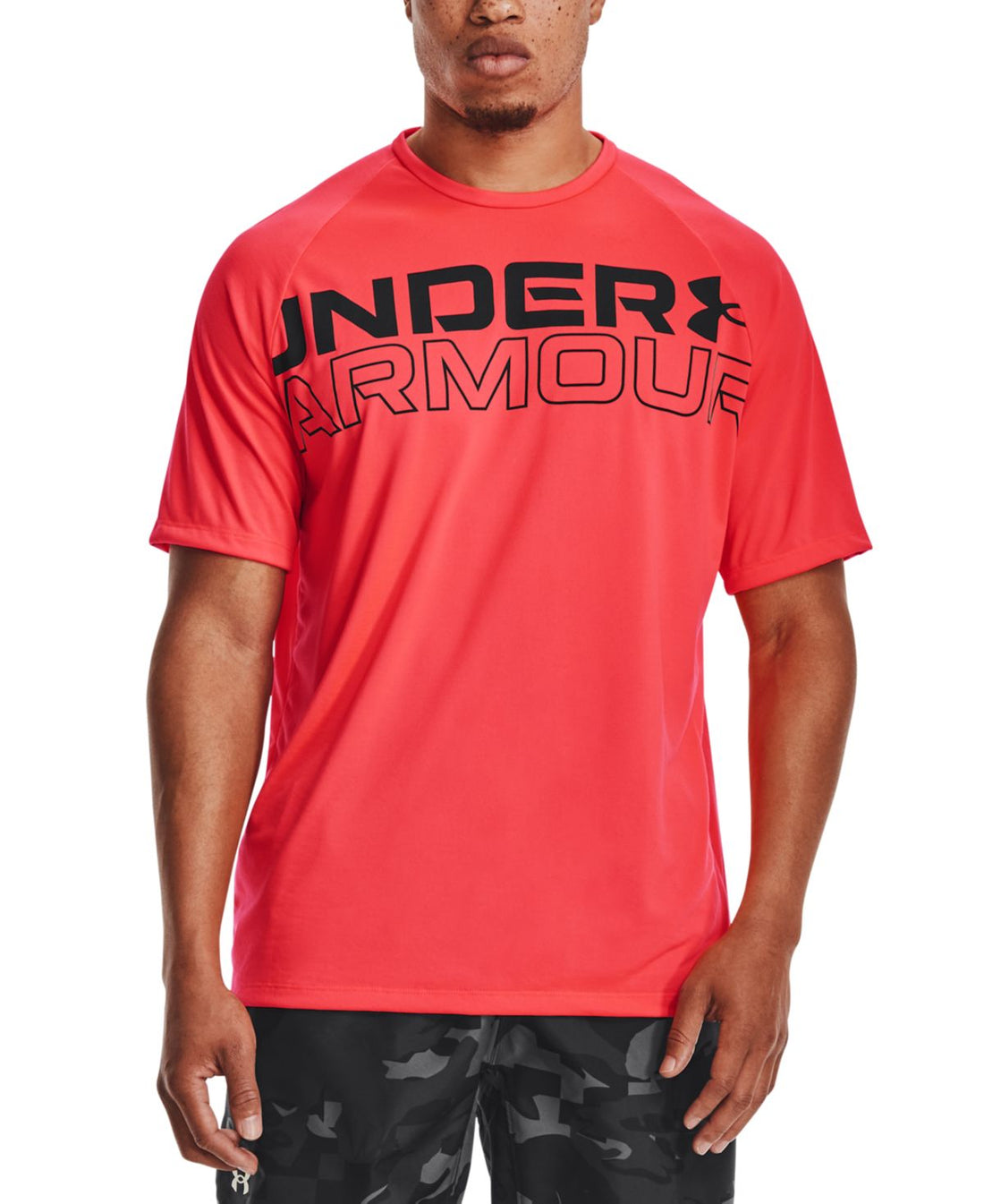 Under Armour Mens Tech 2.0 Wordmark T Shirt