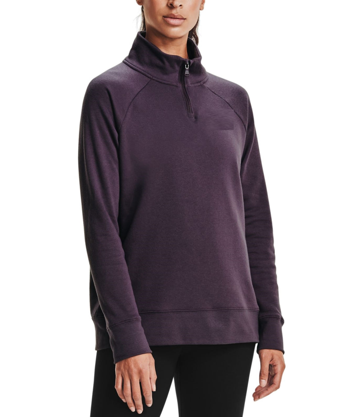 Under Armour Womens Activewear Quarter-Zip Training Top