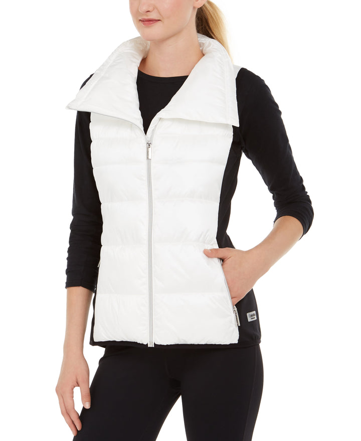 Calvin Klein Womens Essential Packable Hooded Running Jacket