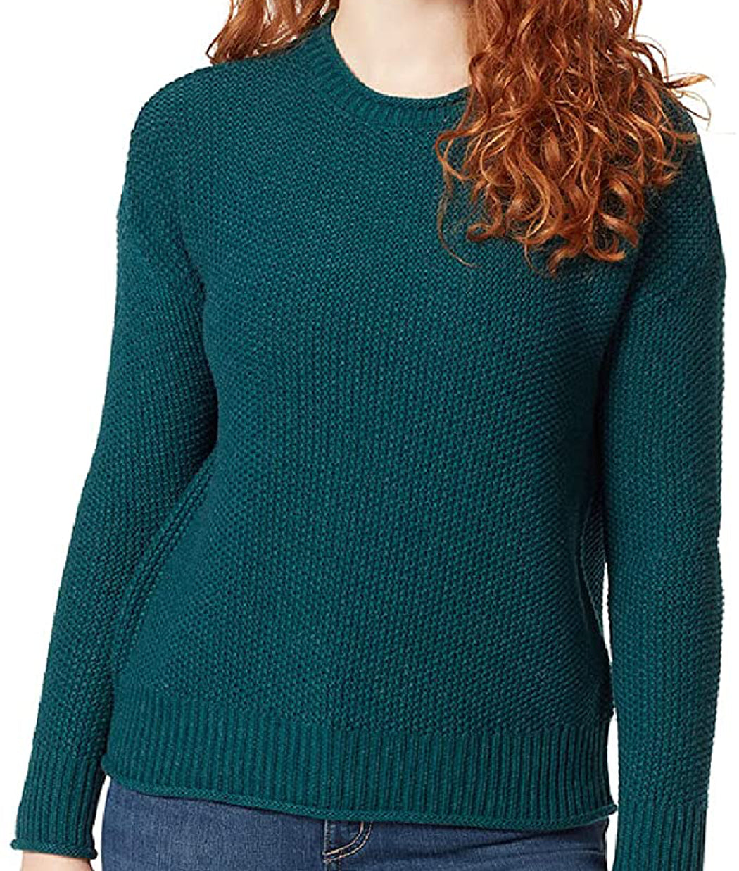 Jessica Simpson Womens Roll Neck Sweater