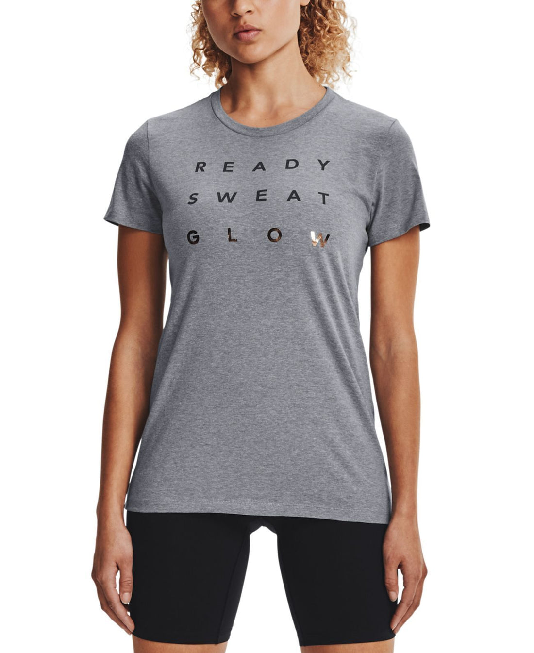 Under Armour Womens Glow Logo T-Shirt