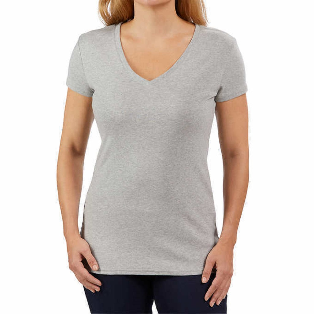 Kirkland Signature Womens V-Neck Tee