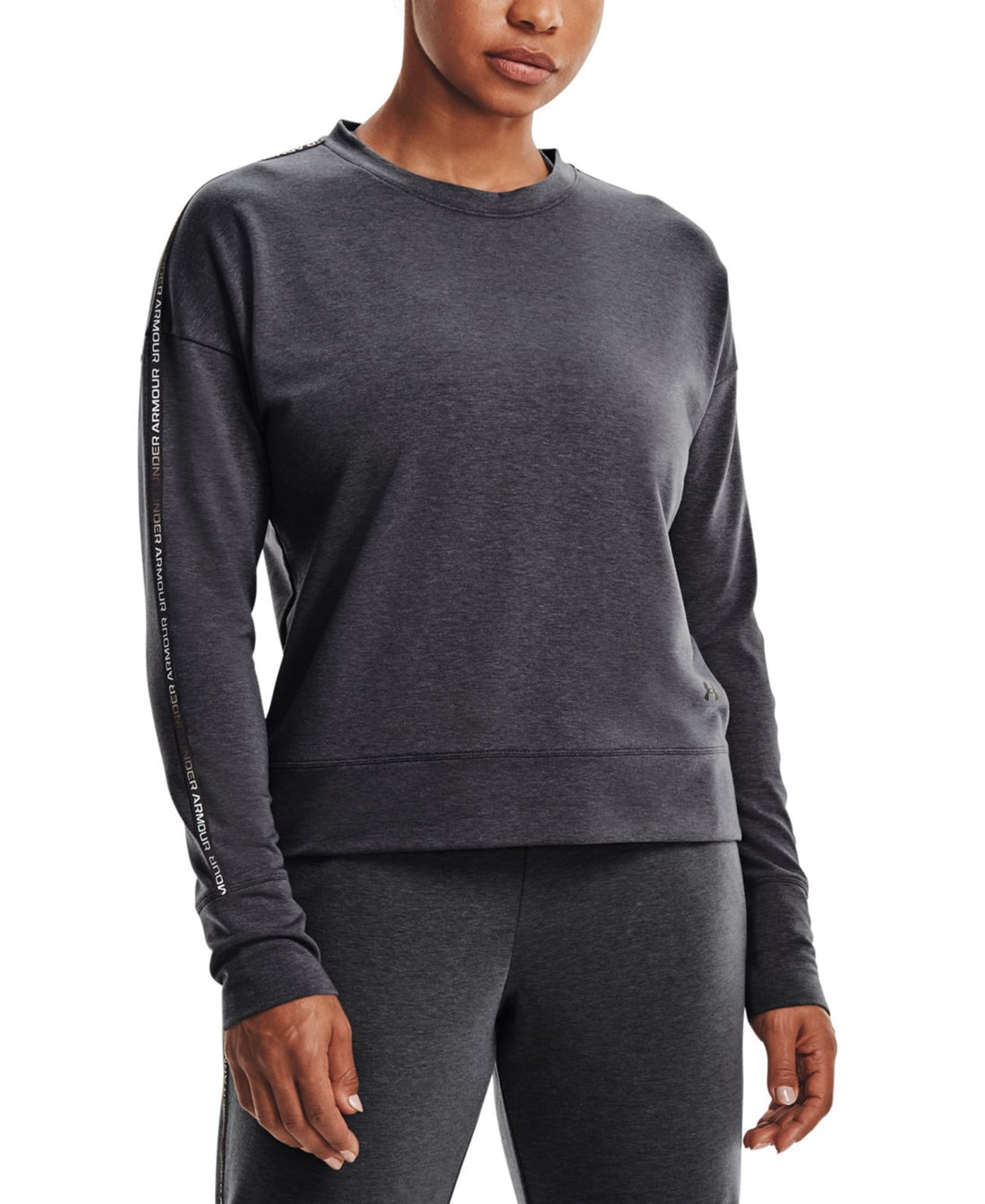 Under Armour Womens Ua Rival Performance Long Sleeve T-Shirt