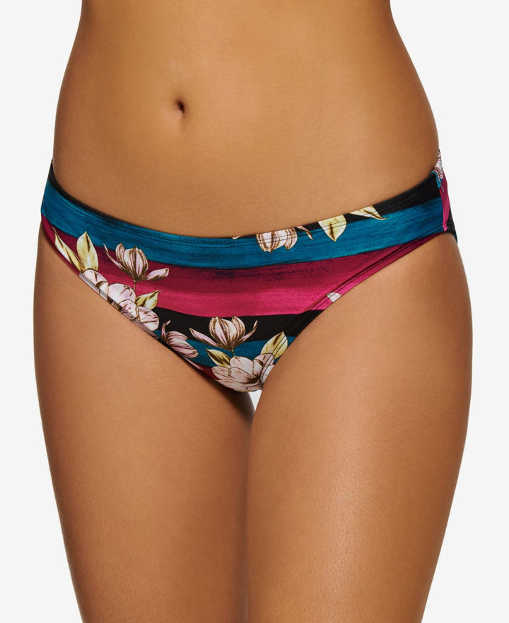 Hula Honey Juniors Sweet Bloom Hipster Bikini Bottoms