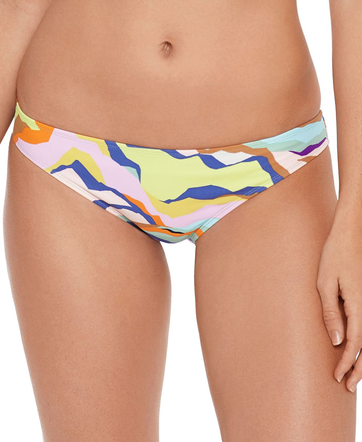 Salt + Cove Juniors Zebra-Print Hipster Bikini Bottoms