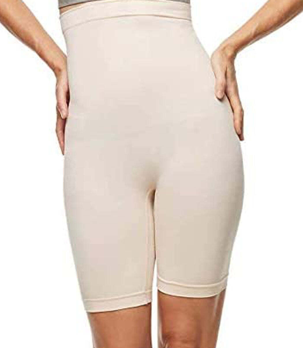 Yummie Womens High Waist Shaping Shorts