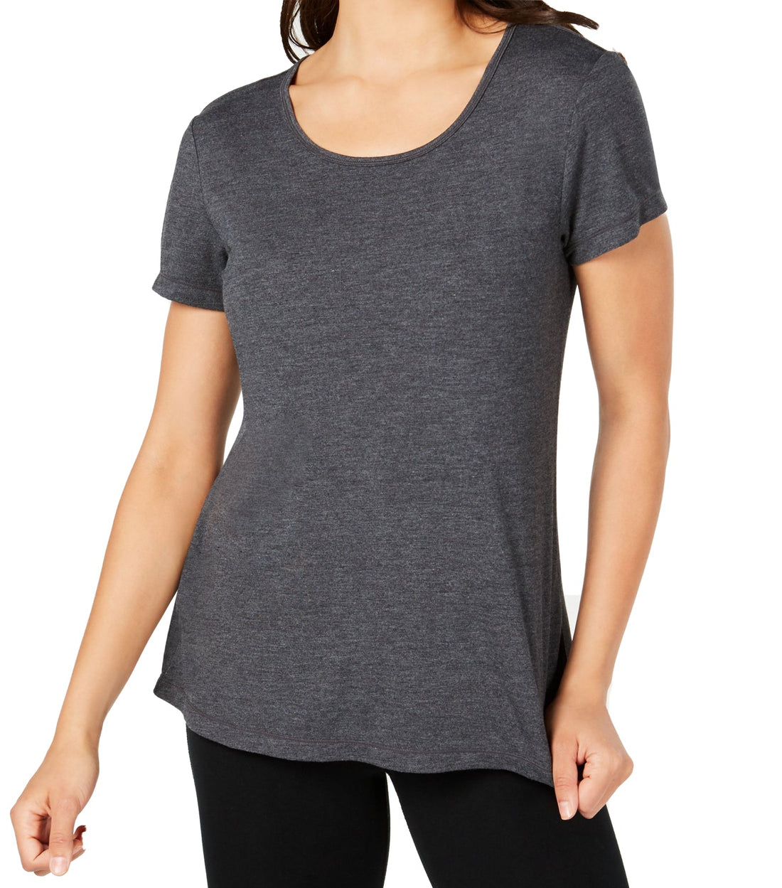 Ideology Womens Tie Back T-Shirt