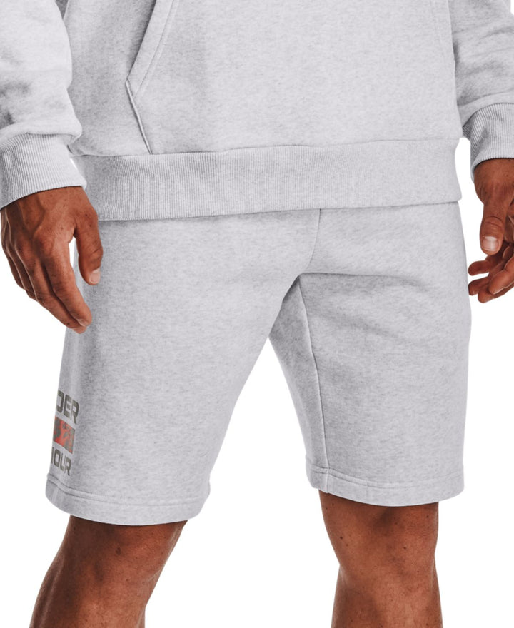 Under Armour Mens Rival Signature Shorts