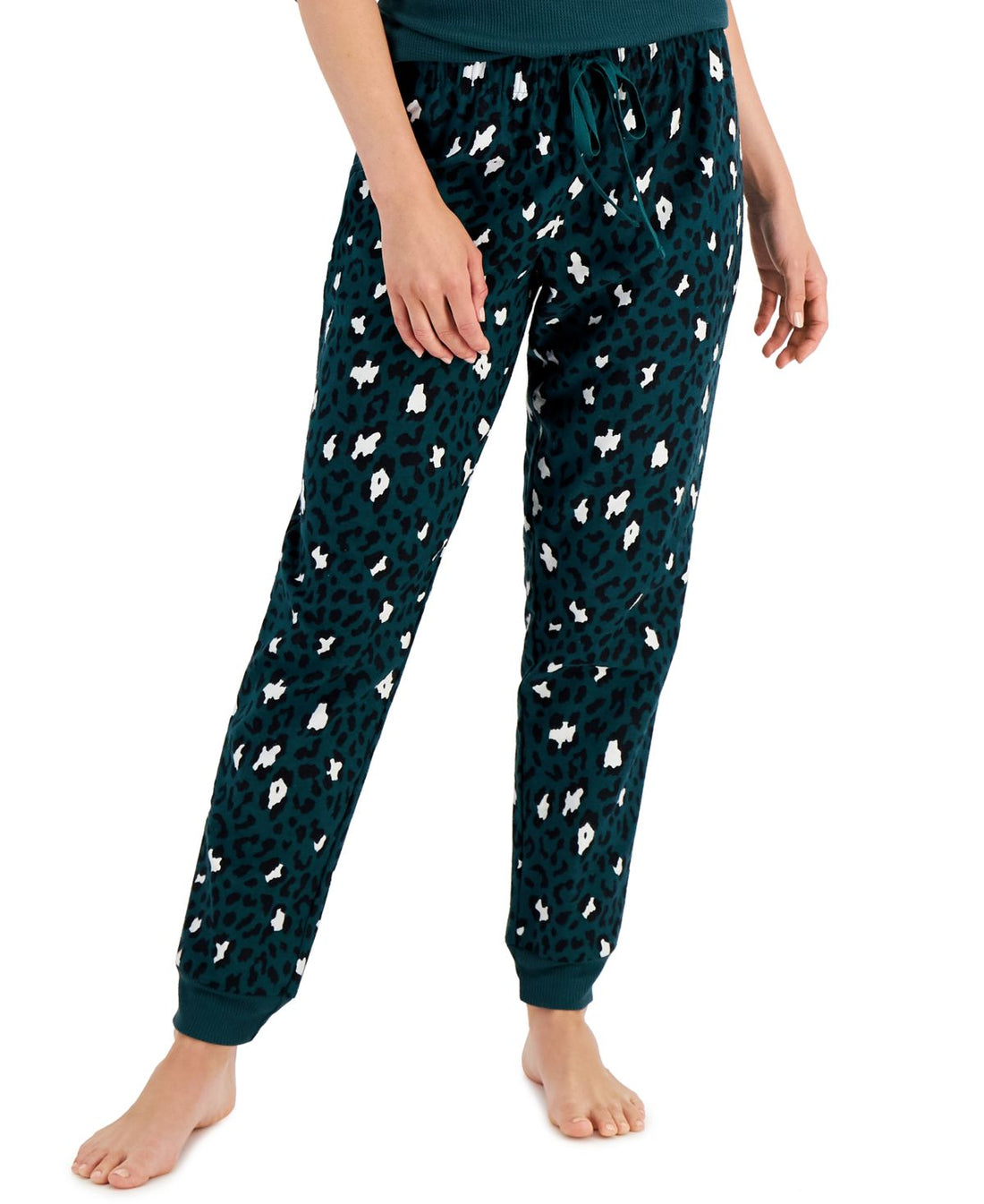 Jenni Womens Cozy Flannel Pajama Pants