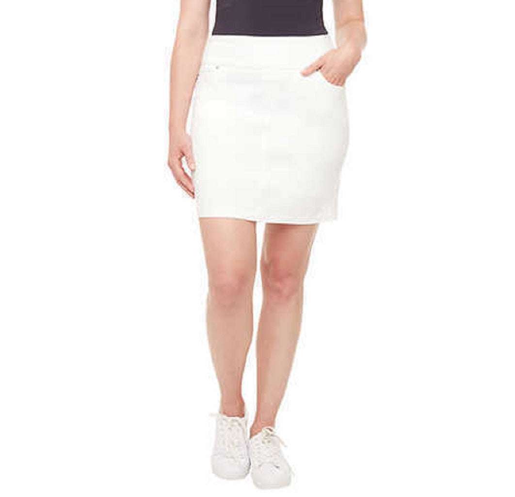 S.C. & Co. Womens Denim Skort