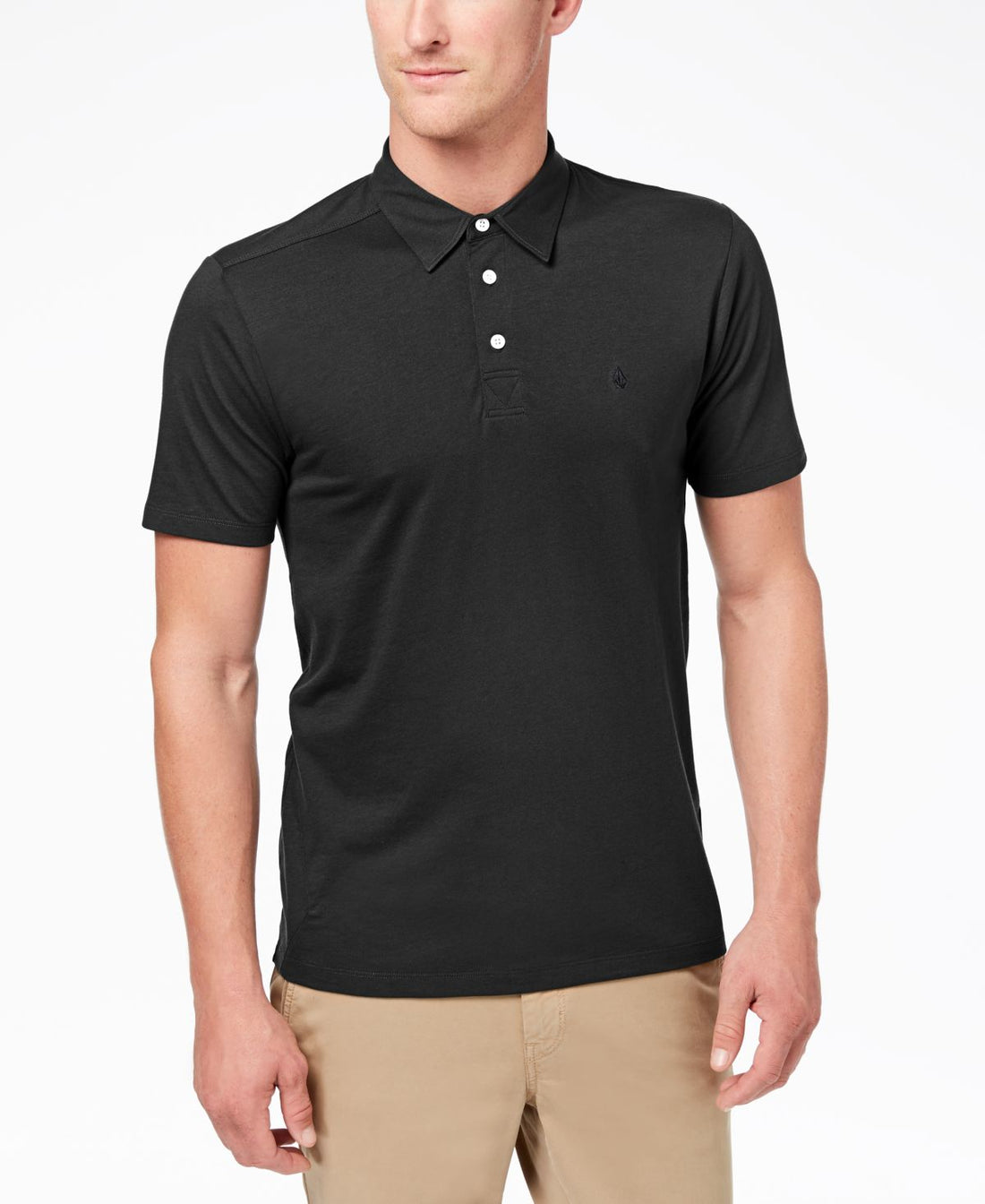 Volcom Mens Banger Short Sleeve Polo Shirt