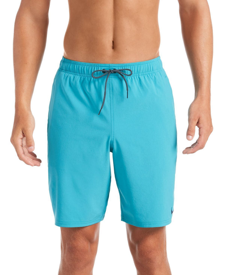 Nike Men Swim Aqua Water Repellent Colorblocked Trunks