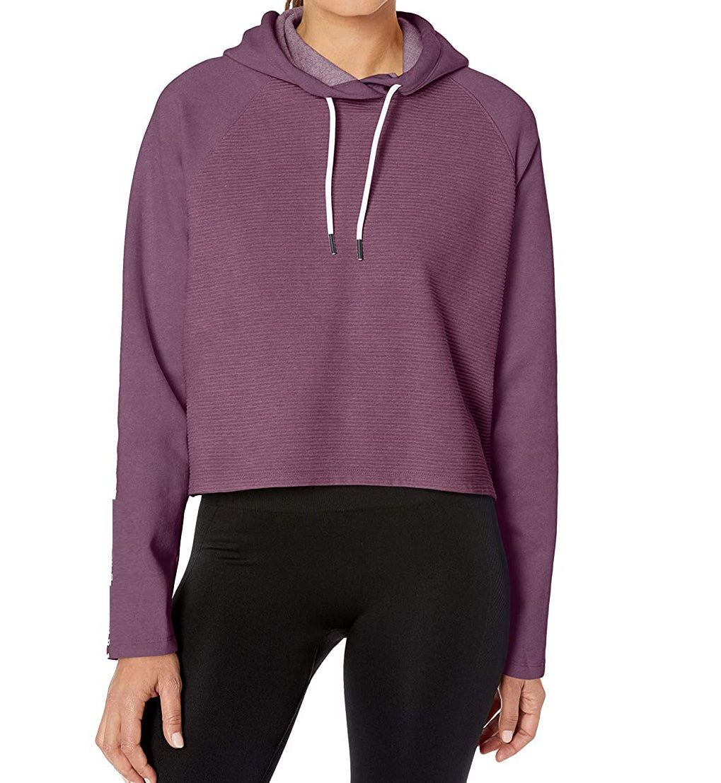 Under Armour Womens Ottoman Fleece Cropped Hoodie