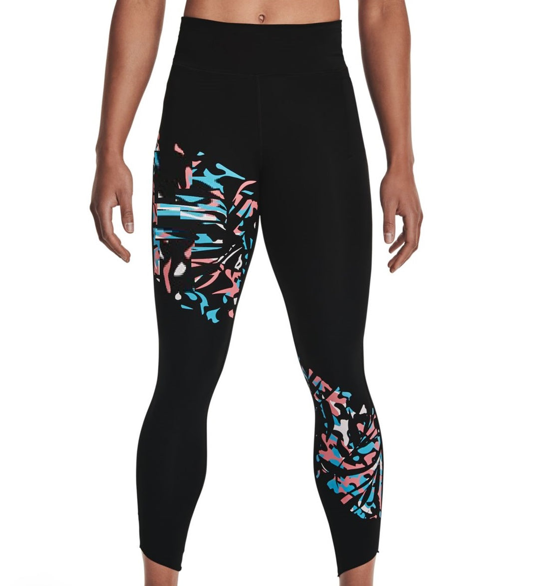 Under Armour Womens Fly Fast Floral-Print Leggings