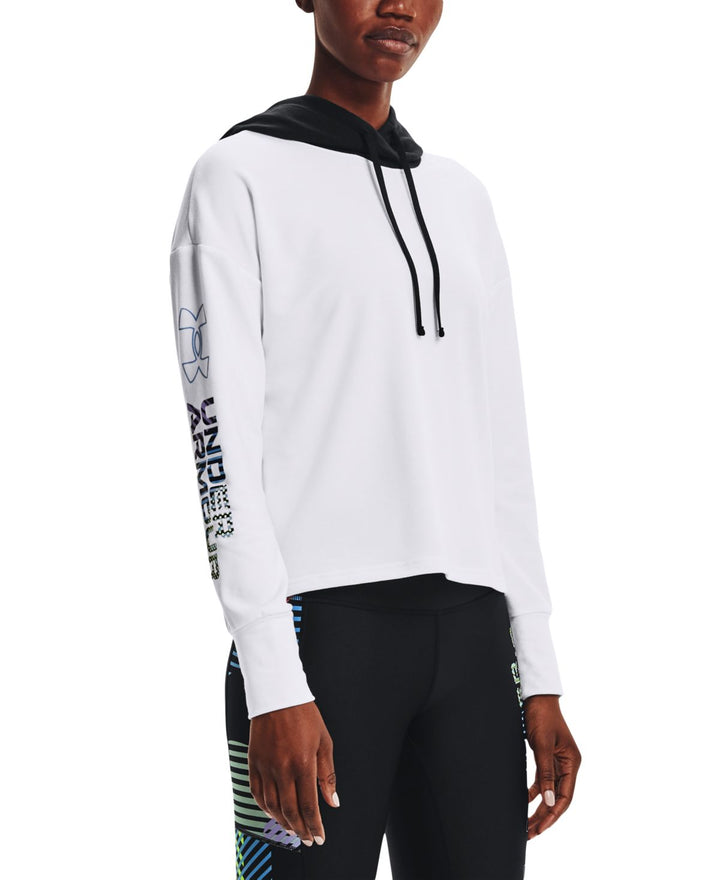 Under Armour Womens Activewear Rival Terry Hoodie