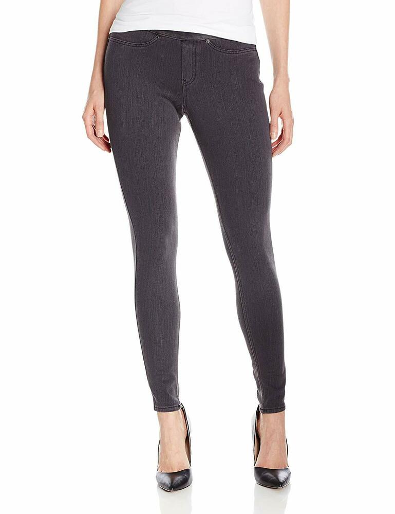 HUE Womens Original Denim Leggings