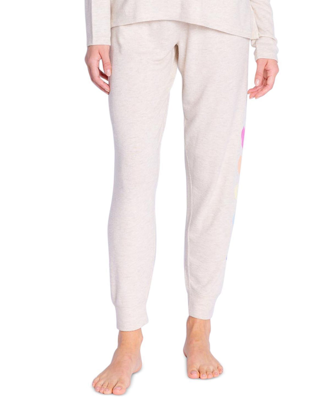 Insomniax Womens Butter Jersey Jogger Pajama Pants