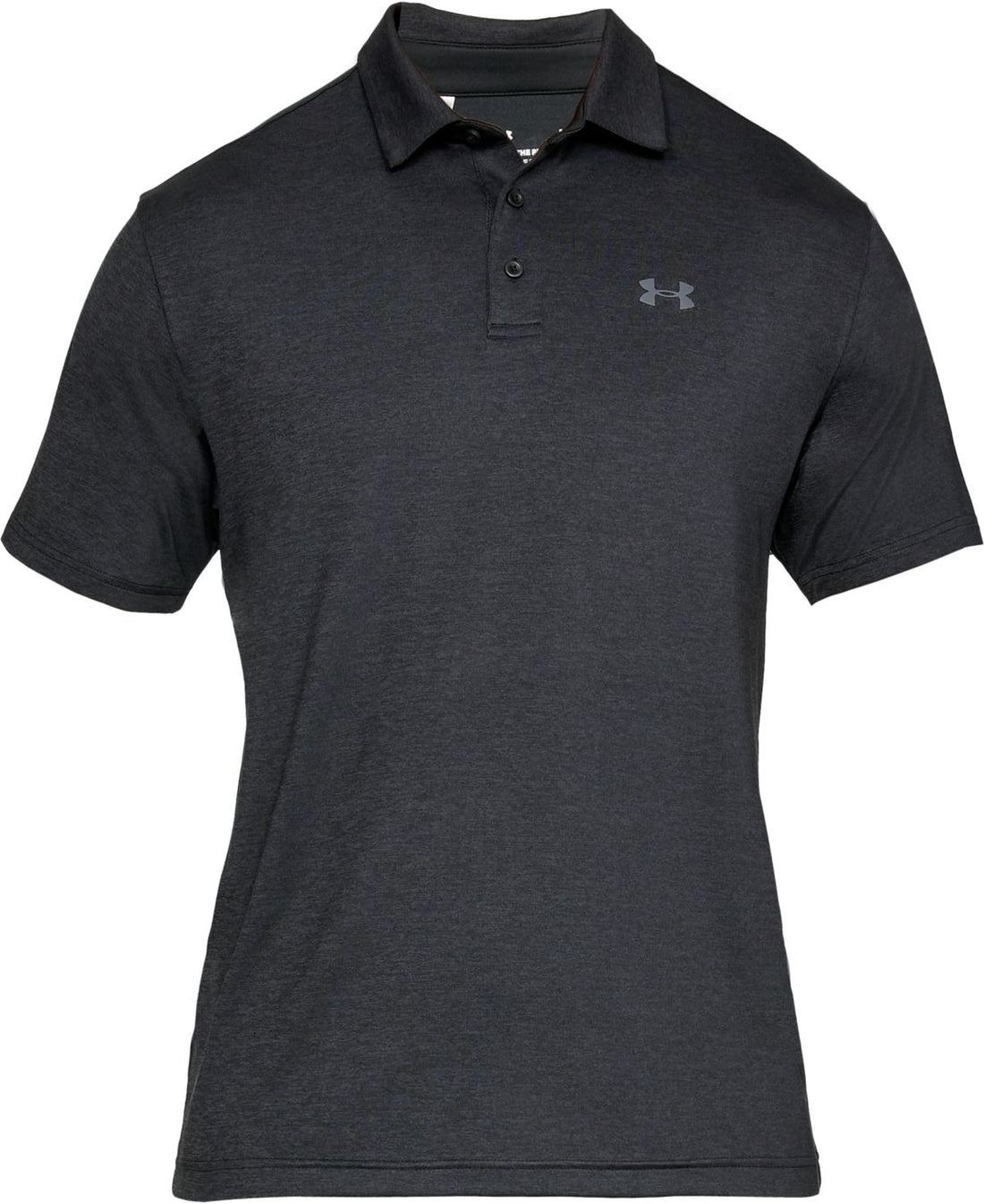 Under Armour Mens Heathered Playoff Polo