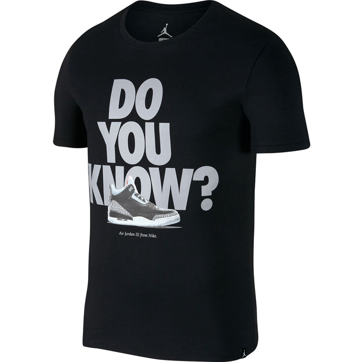 Jordan Mens Air Jordan 3 CNXN 2 Atletic Casual T-Shirt