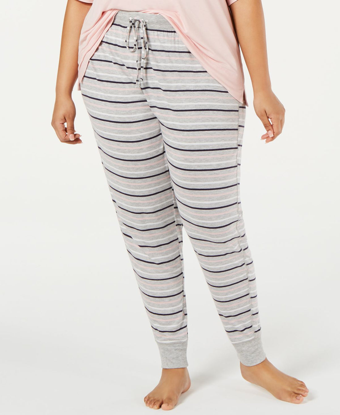 Jenni by Jennifer Moore Womens Plus-Size Ultra Soft Core Pajama Pants