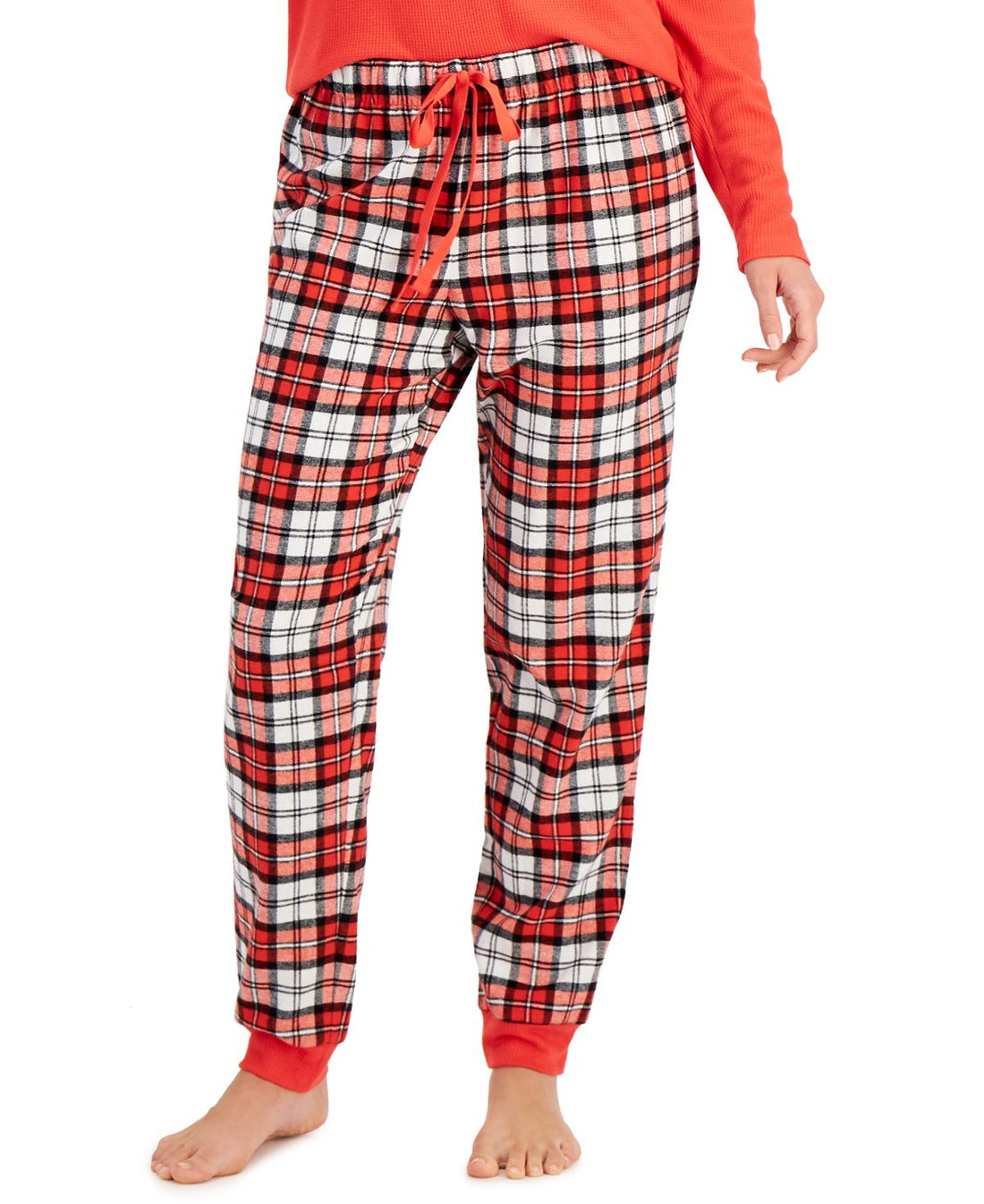 Jenni Womens Sleepwear Cozy Flannel Pajama Pants