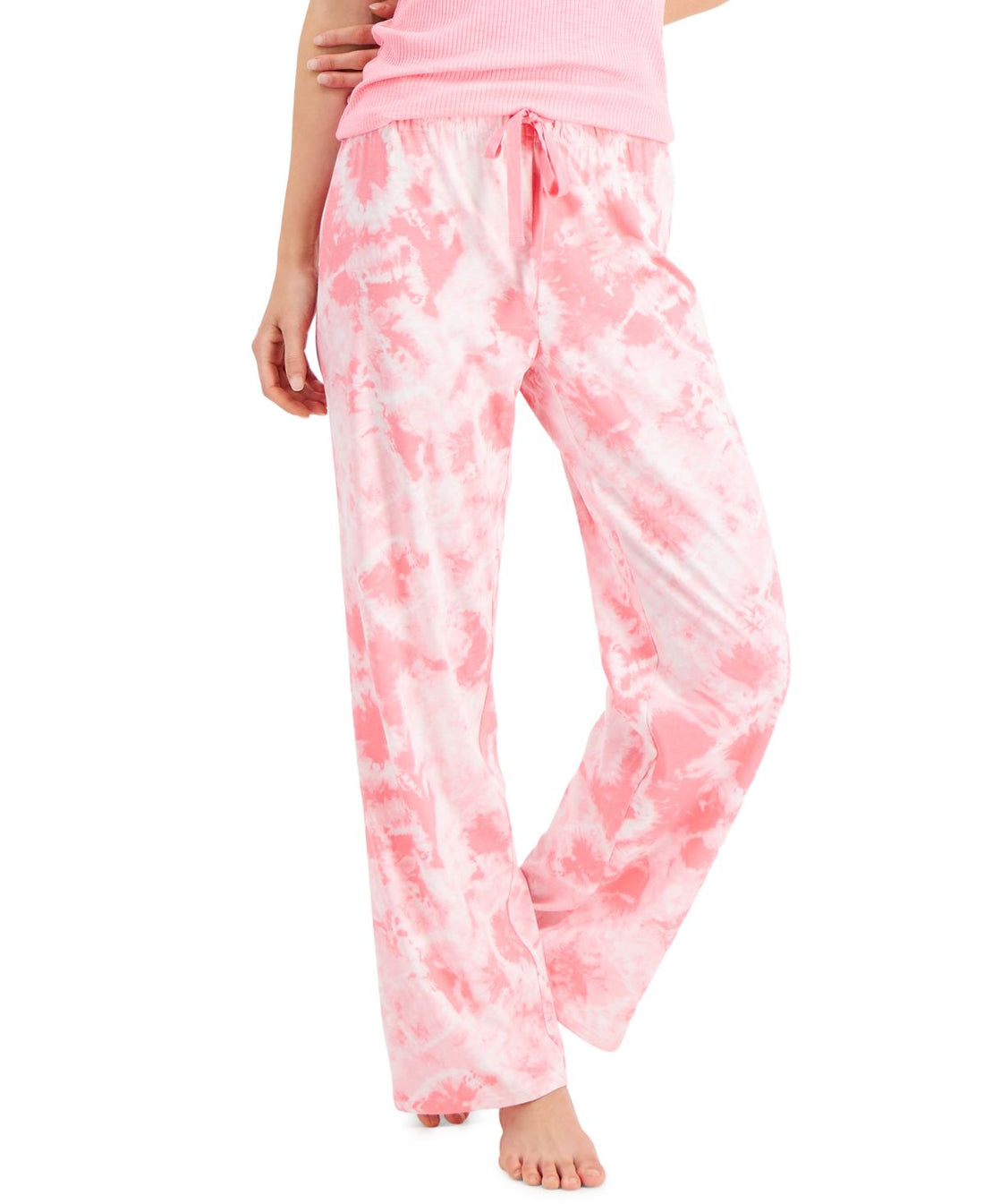 Jenni Womens Printed Pajama Pants