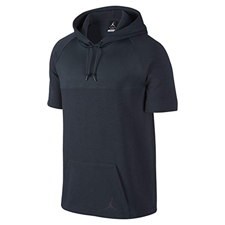 Jordan Mens Pull Over Short Sleeve Hoodie