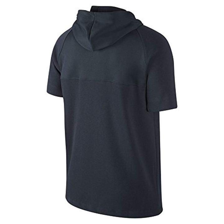 Jordan Mens Pull Over Short Sleeve Hoodie