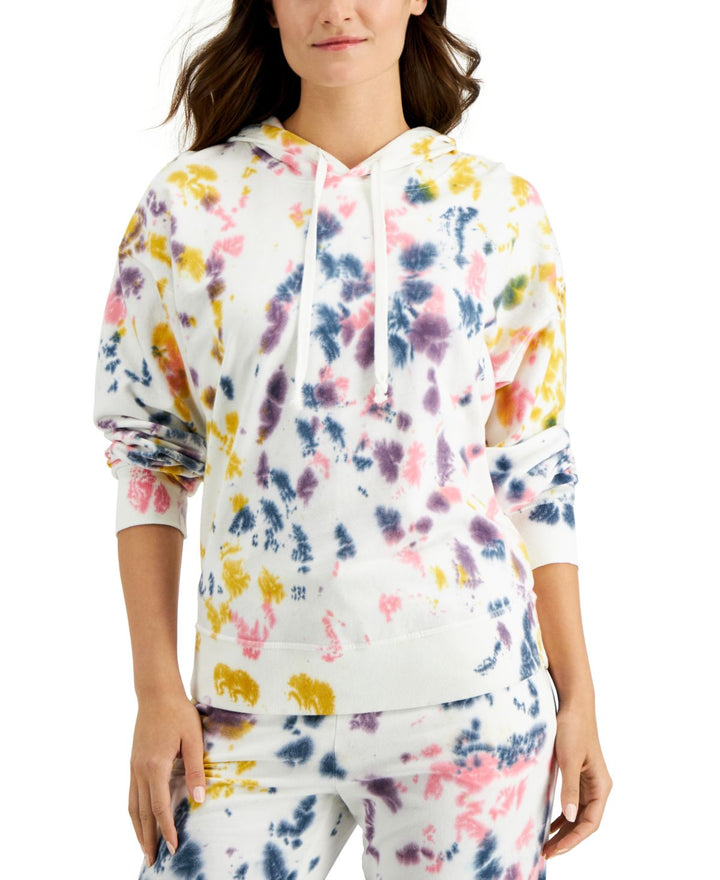 Jenni by Jennifer Moore Womens On Repeat Hooded Pajama Top Only,1-Piece