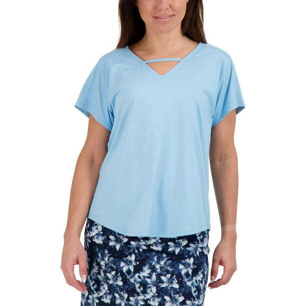 Tranquility by Colorado Clothing Womens V-neck Top