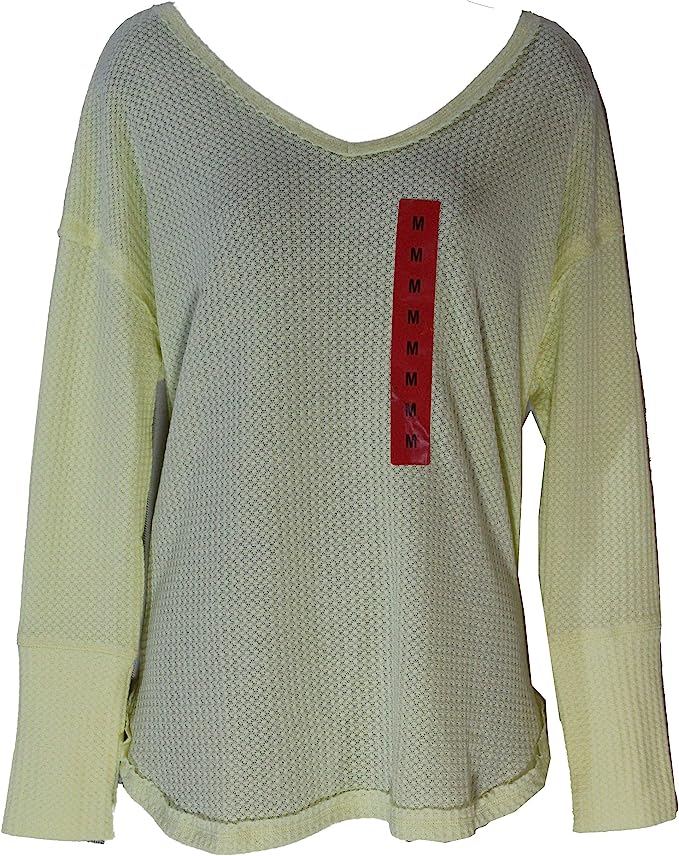 Vintage America Womens Thermal Cozy Top