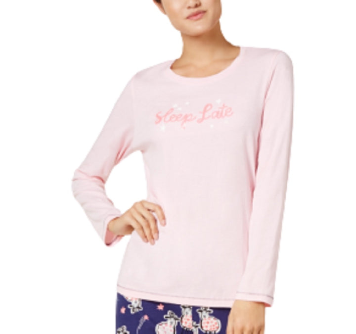 HUE Womens Solid Pajama Top Only, 1-Piece