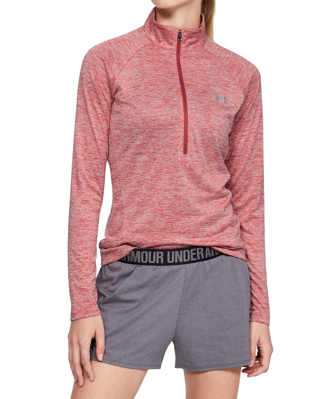 Under Armour Womens Ua Tech Half Zip Top