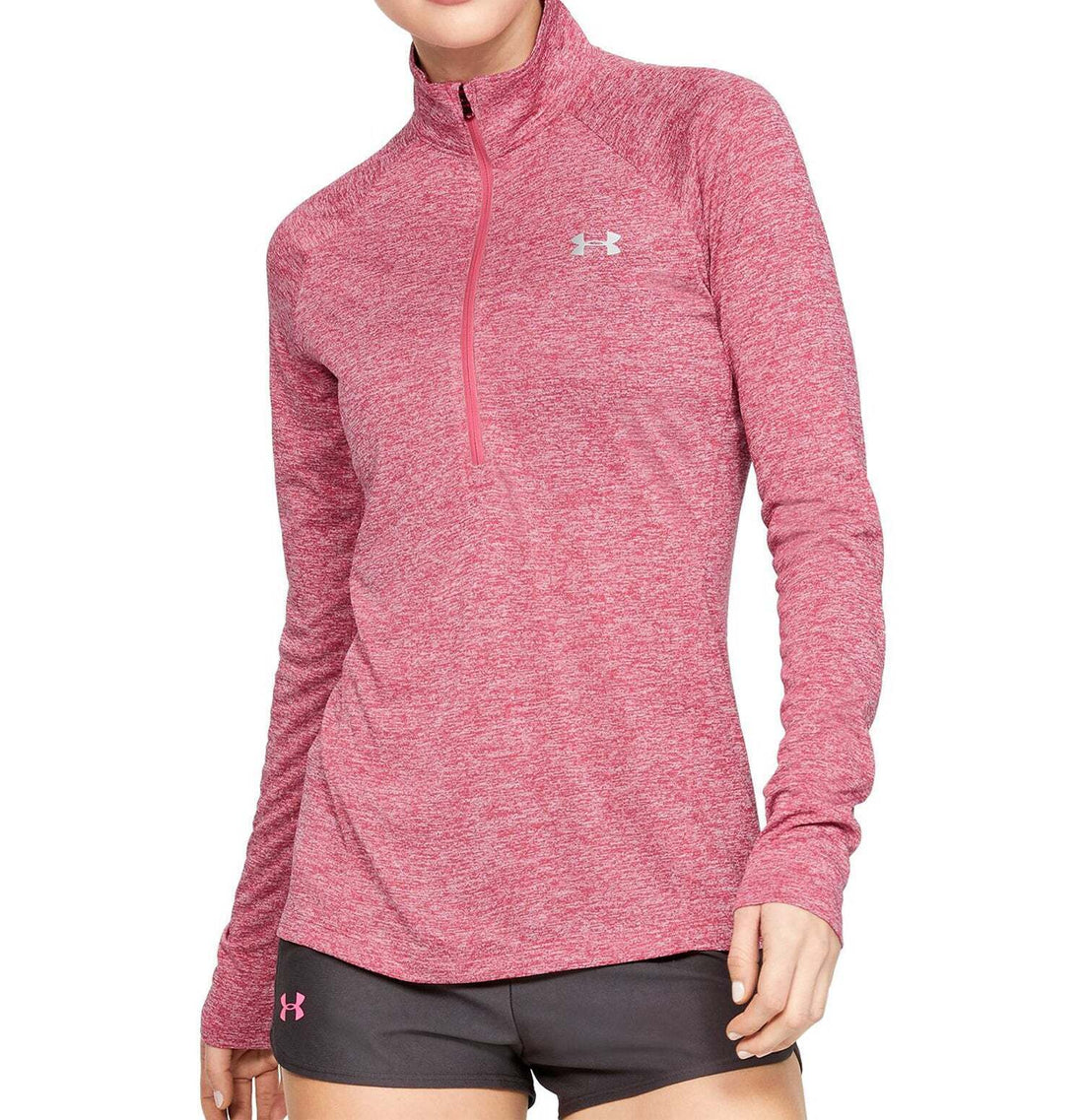 Under Armour Womens Ua Tech Half Zip Top